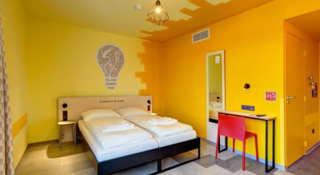 Двухместный номер Standard MEININGER Hotel Lyon Centre Berthelot