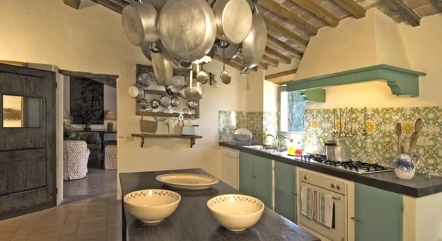 Вилла Borgo Lucignanello Bandini