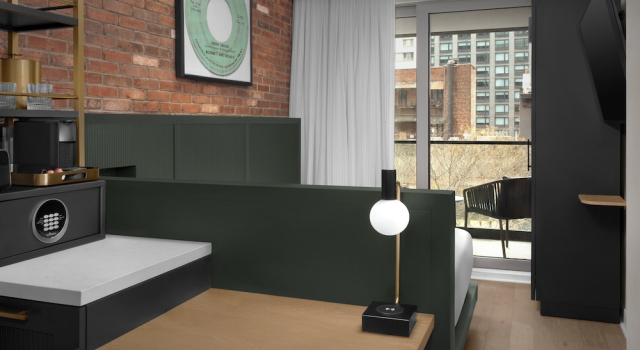 Двухместный номер Standard с балконом The Livingston, part of JdV by Hyatt