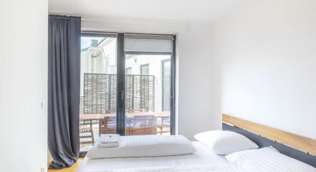 Номер Standard с балконом easy-flat Pilgramgasse - Apartments near Metro