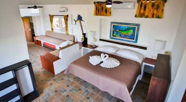 Люкс oceanfront Playa Plana Hotel