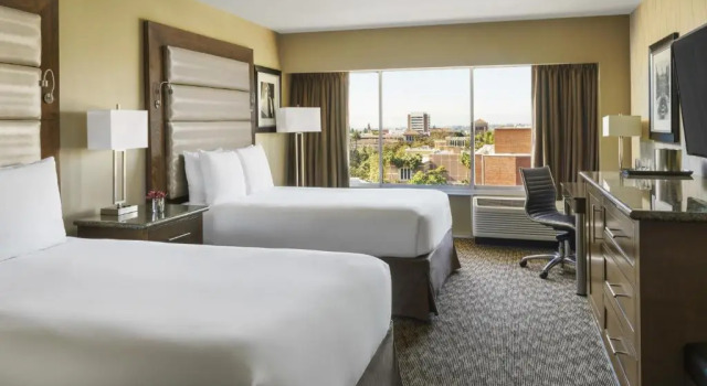 Двухместный номер Executive USC Hotel