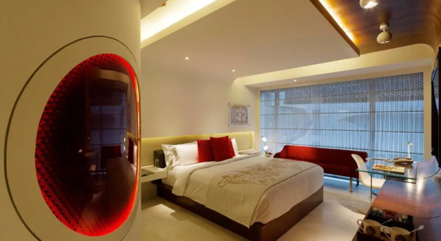 Двухместный номер Luxury The Park Hyderabad, Banjara Hills near Hussain Sagar Lake