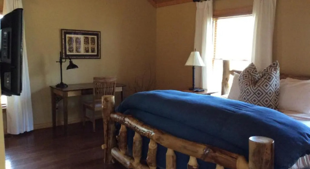 Номер Luxury Dancing Bear Lodge