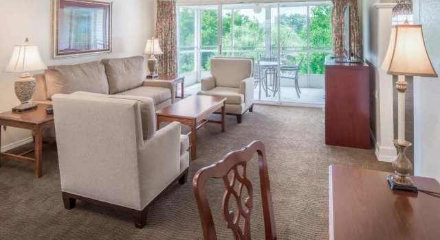 Люкс с 2 комнатами The Suites at Fall Creek
