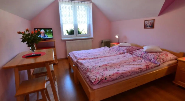 Четырёхместный номер Standard Penzión Family Rušin