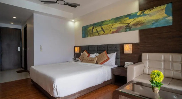 Номер Deluxe Hotel Mansha Regency