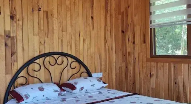 Шале с балконом и с видом на горы Hergül Holiday Village