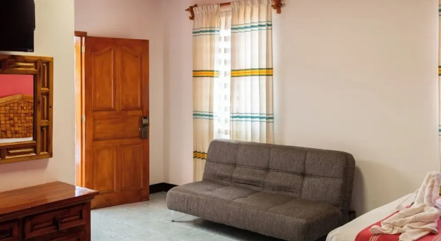 Четырёхместный семейный номер Standard Hotel Anua Oaxaca