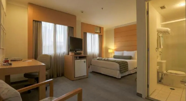 Одноместный номер Standard Esuites Congonhas