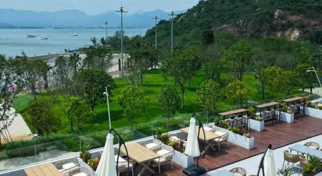 Shenzhen Le Chao Ben Yue Seaside Residence  Hotel, Rezerwuj Hotel Hotele w Shenzhen z parkingiem, Parking