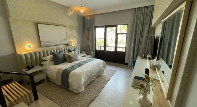 Номер Standard с видом на море Coco De Mer Boutique Hotel