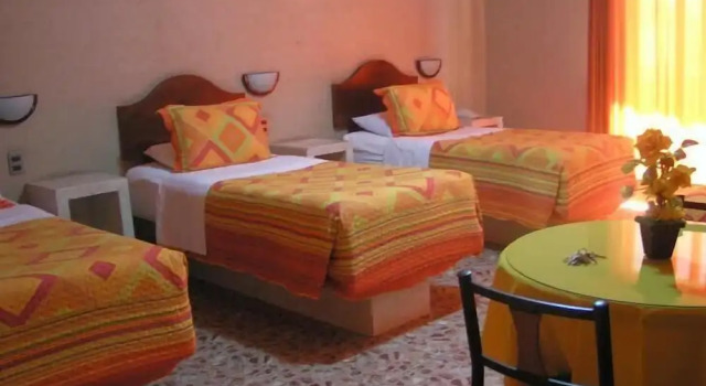 Трёхместный номер Standard с балконом Hotel Costa Pacifico