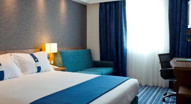 Номер Standard c 1 комнатой Holiday Inn Express London - Vauxhall Nine Elms