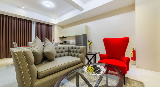 Люкс Executive с 2 комнатами Eastland Hotel And Residences