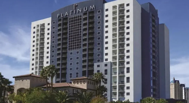 StripViewSuites at Platinum, Book Lejlighedshotel Apart-hoteller i Paradise., Lejlighedshotel