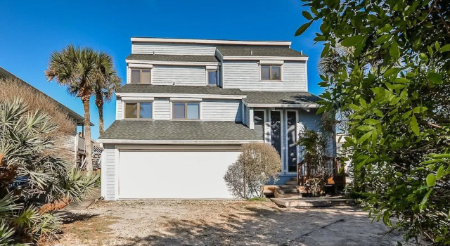 5747S - Atlantic Avenue Home - 4Br Home, Забронировать Дом для отпуска Виллы Нью-Смирна-Бич, рядом с Пляж Нью-Смирна-Таун, Вилла