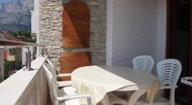 Апартаменты с 2 комнатами с балконом и с видом на море Apartments Jagoda