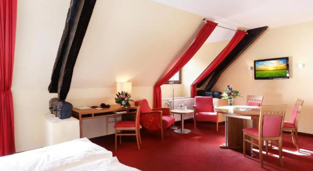 Двухместный номер Deluxe с видом на сад Landhaus Danielshof