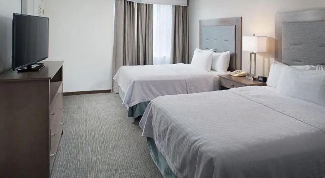 Люкс с 2 комнатами Homewood Suites by Hilton Albuquerque Uptown