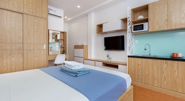 Студия Standard Cozrum Homes Lý Chính Thắng