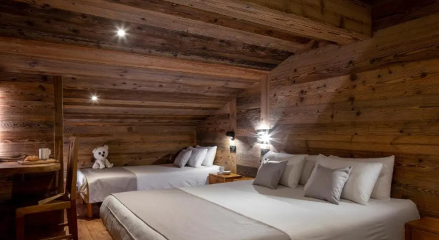 Номер Standard Hôtel et Spa Le Vermont