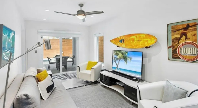 Ocean Vista Beach House Pool Spa Steps To Sand, Book Ferieresort Resorthoteller i Saint Augustine Area, Ferieresort