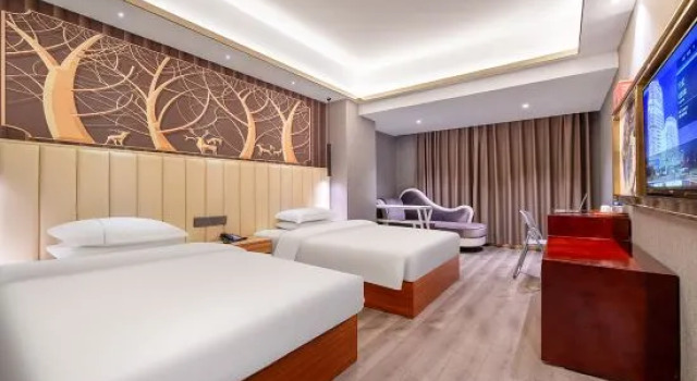 Люкс Xiangyun Hotel (Guangzhou Huadu North Railway Station)