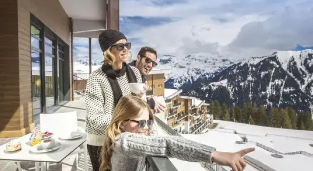 Club Med Grand Massif Samoëns Morillon, Забронировать Отель Морийон Гранд Массив