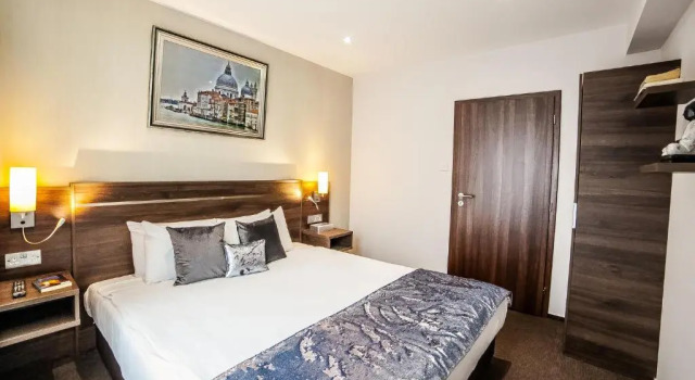 Апартаменты c 1 комнатой Hampton Suites Serviced Apartments