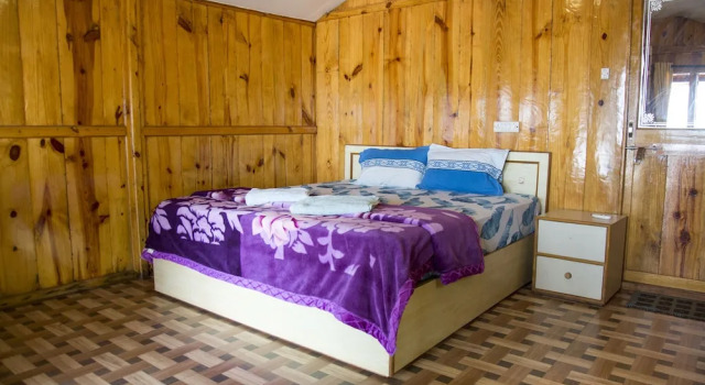 Коттедж Standard с балконом и с частичным видом на море Seaesta Resort Agonda