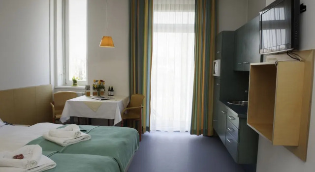 Студия Haus Mobene - Hotel Garni