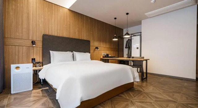 Двухместный номер Premium Anseong Nomad Hotel