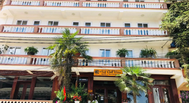 Cat Cat View Hotel, Rezervovat Hotel Sapa Lao Cai