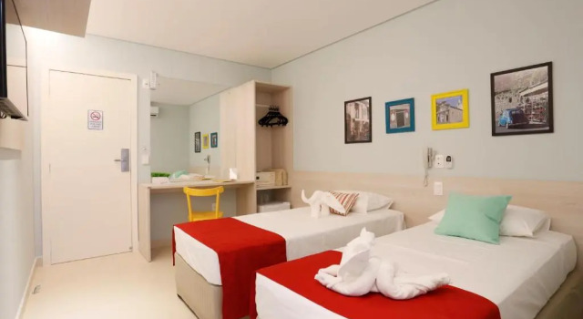 Двухместный номер Standard Portofino Hotel