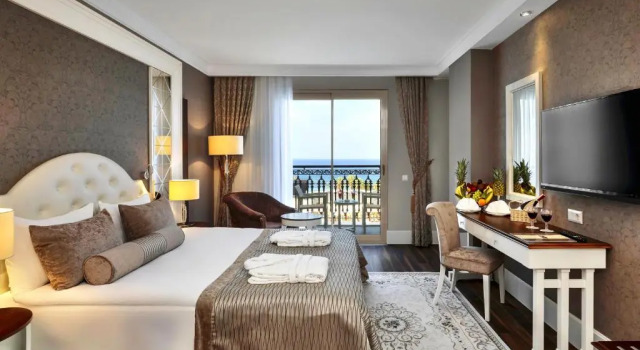 Двухместный номер Ephesus Standard с видом на море Sunis Efes Royal Palace Resort & Spa