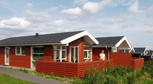 Коттедж Spacious Holiday Home in TranekÃ¦r near Sea