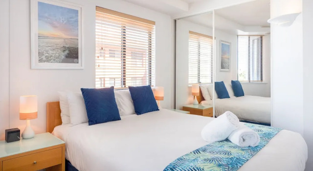 Appartamento 1 camera da letto con balcone Aegean Mooloolaba