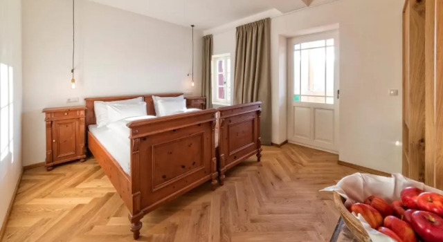 Двухместный номер Deluxe с балконом Niedermairhof