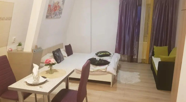 Апартаменты c 1 комнатой Georgiana Apartments