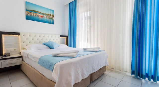 Одноместный номер Standard с балконом Hotel Koza