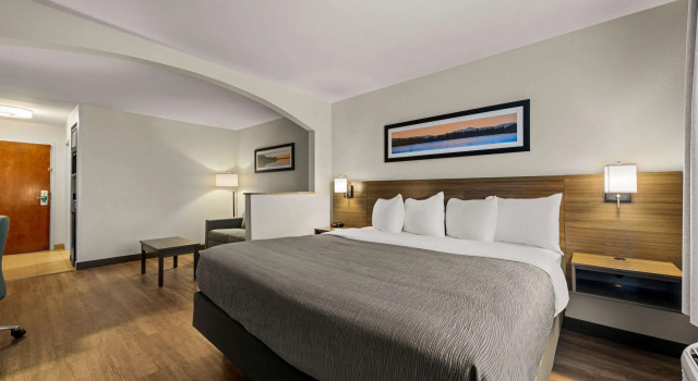 Двухместный люкс Quality Inn & Suites Matthews - Charlotte