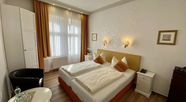 Двухместный номер Comfort Haus Hohenzollern & Haus Ambiente