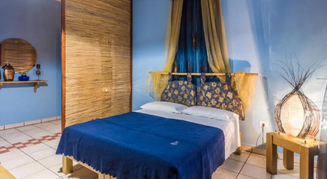Четырёхместный номер Standard B&B Cinque Stelle Salento