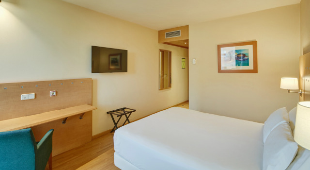 Двухместный номер Classic Sercotel Porta Barcelona