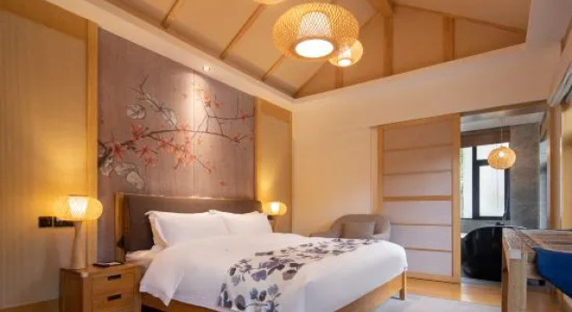 Люкс с 3 комнатами Qingcheng Mountain - Luxury Wuliuzhuang