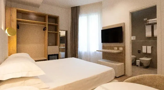 Двухместный номер Standard с балконом и с видом на сад Mondello Glam Hotel & Terrace