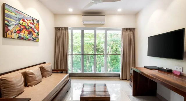 Полулюкс ROSASTAYS North Goa Rosa Kuber Mandovi
