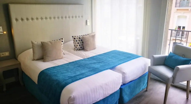 Двухместный номер Superior с балконом Nyx Hôtel Indépendant Perpignan Centre Gare