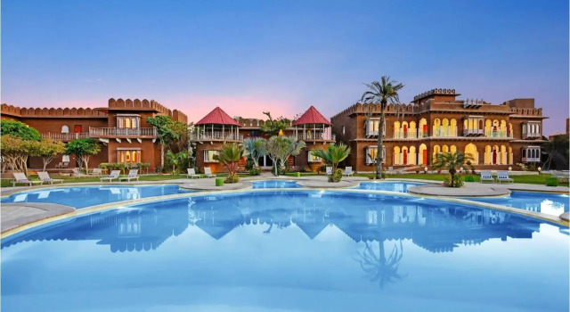 Номер Standard Pushkar Fort - Luxury Heritage Resort